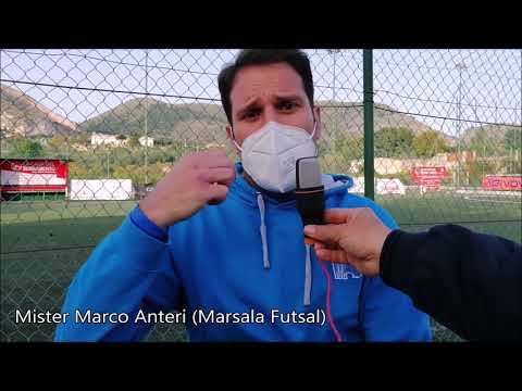 immagine di anteprima del video: Marsala Futsal: Mister Anteri dopo la vittoria sul Casteldaccia