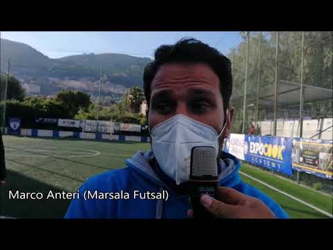 immagine di anteprima del video: Il commento a caldo di Mister Anteri dopo Monreale - Marsala 4 - 4 