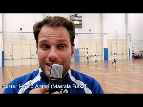 immagine di anteprima del video: Mister Anteri nel post gara di Marsala Futsal - Palermo Futsal...