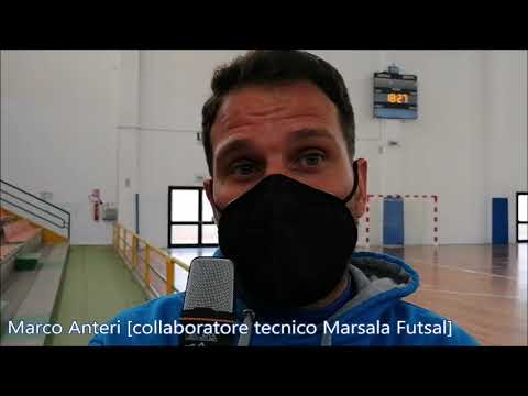 immagine di anteprima del video: Le dichiarazioni di Marco Anteri al termine di Marsala - San...